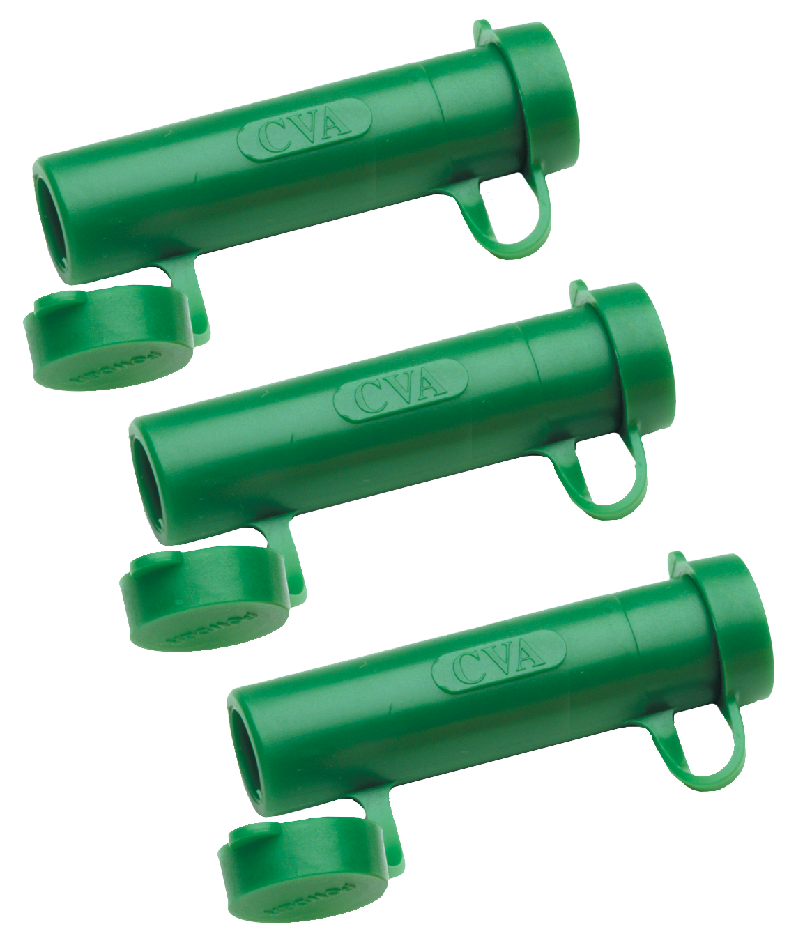 CVA Rapid Loader Speed Loader Tubes for .50 Cal Muzzleloaders, Green P ...