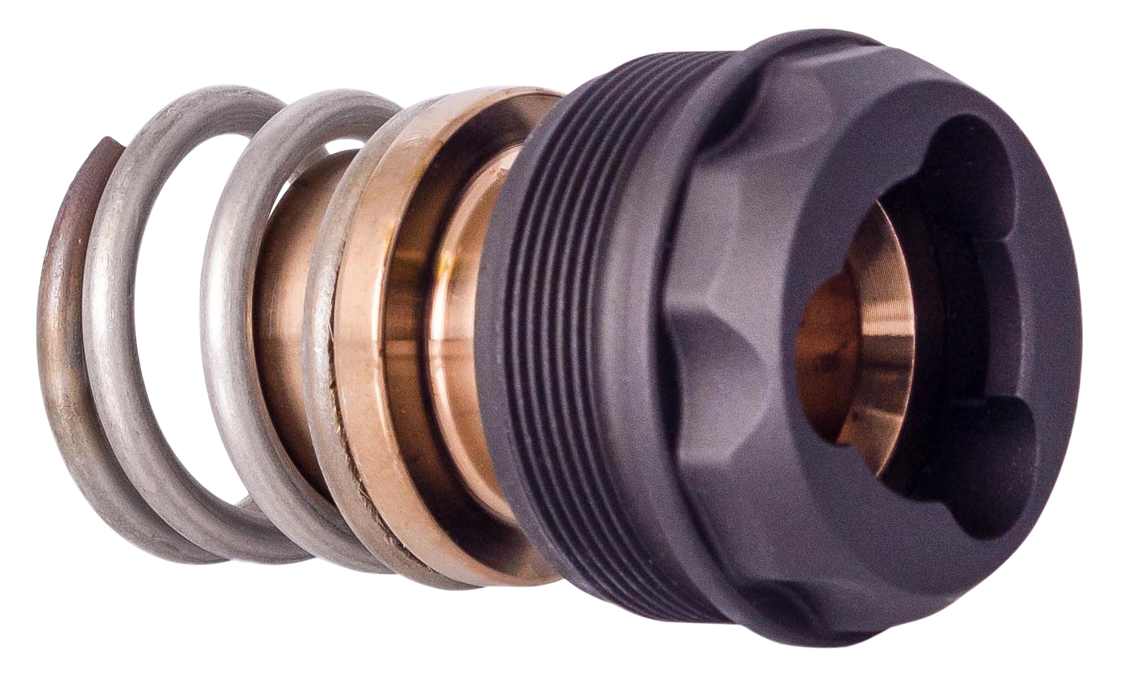 RUGGED SUPPRESSOR Obsidian 3-Lug Mount for Obsidian 9/45 Suppressors ...