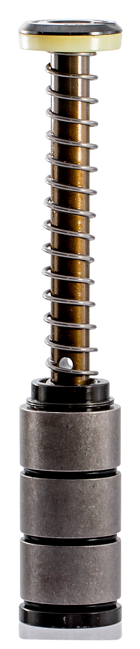Maxim JP Silent Captured Spring System for CQB Stock, 9mm Tungsten/Sta ...