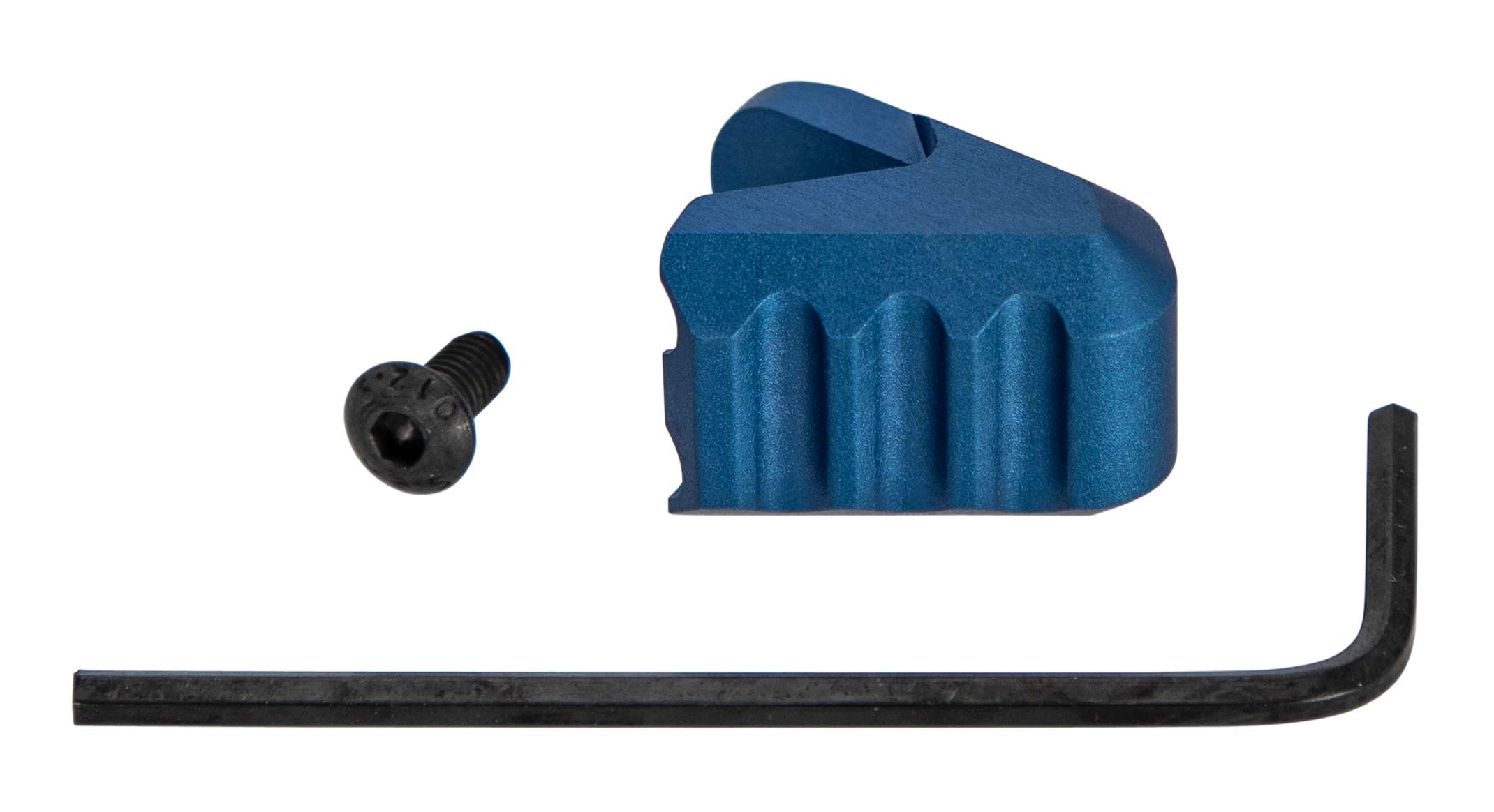 Strike ISO Tab Extension for Strike Latchless Charging Handle, Blue An ...