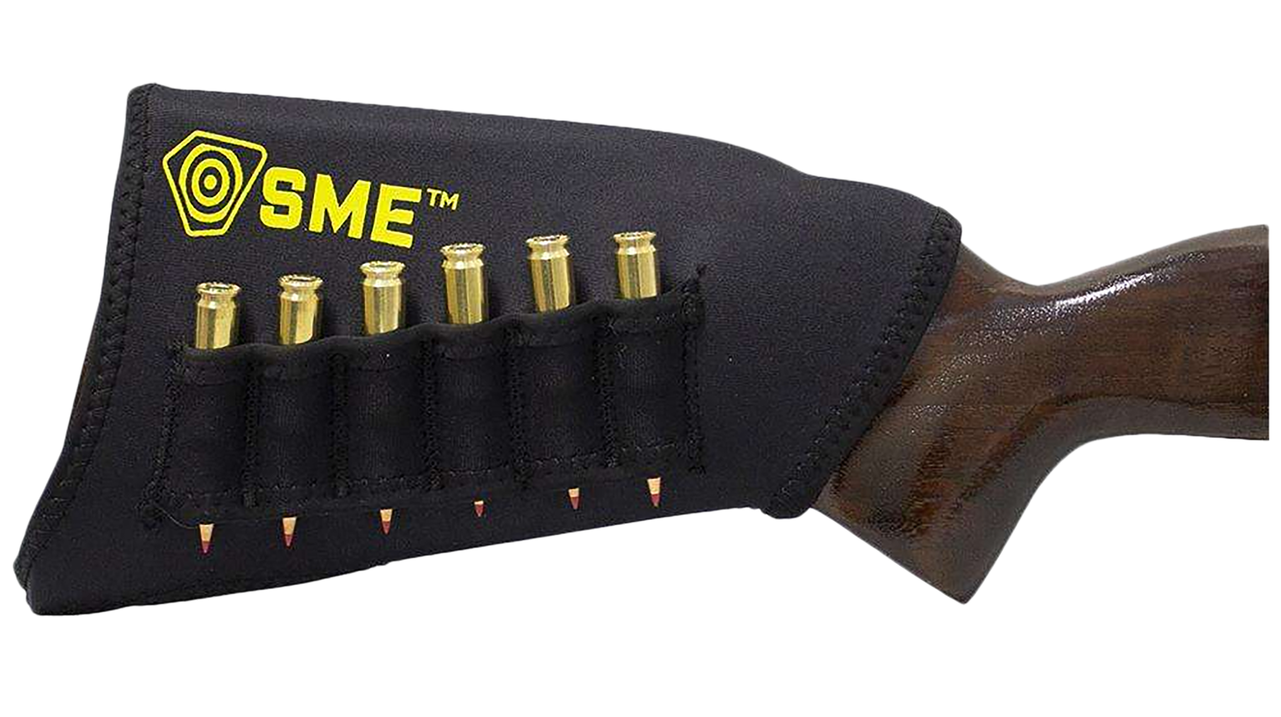 SME Neoprene Rifle/Shotgun Stock Riser with Shell Loops & 5 Foam Inser ...