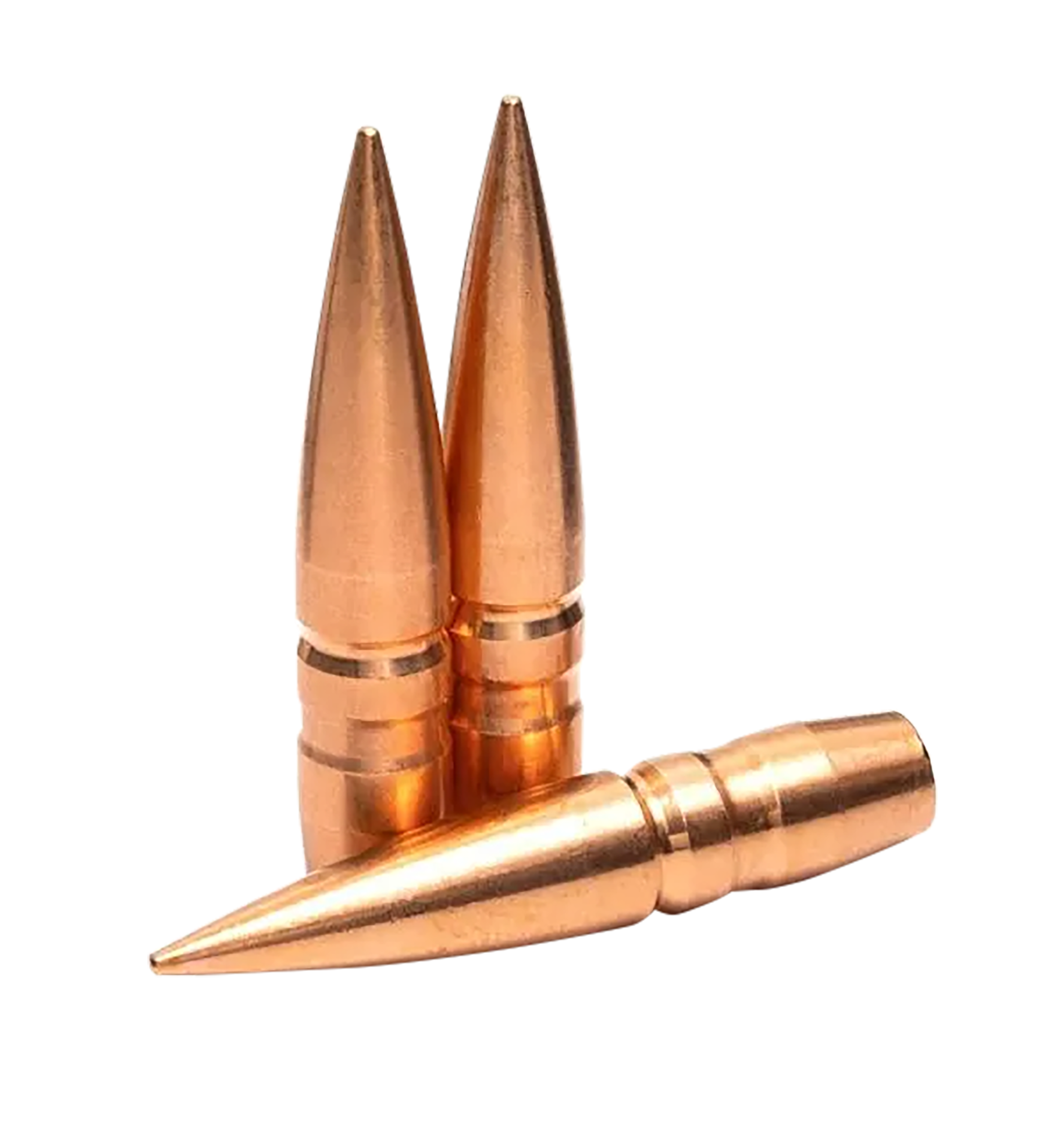 Lehigh Defense Match Solid Lead-Free Reloading Bullets .264 121gr 50/B ...
