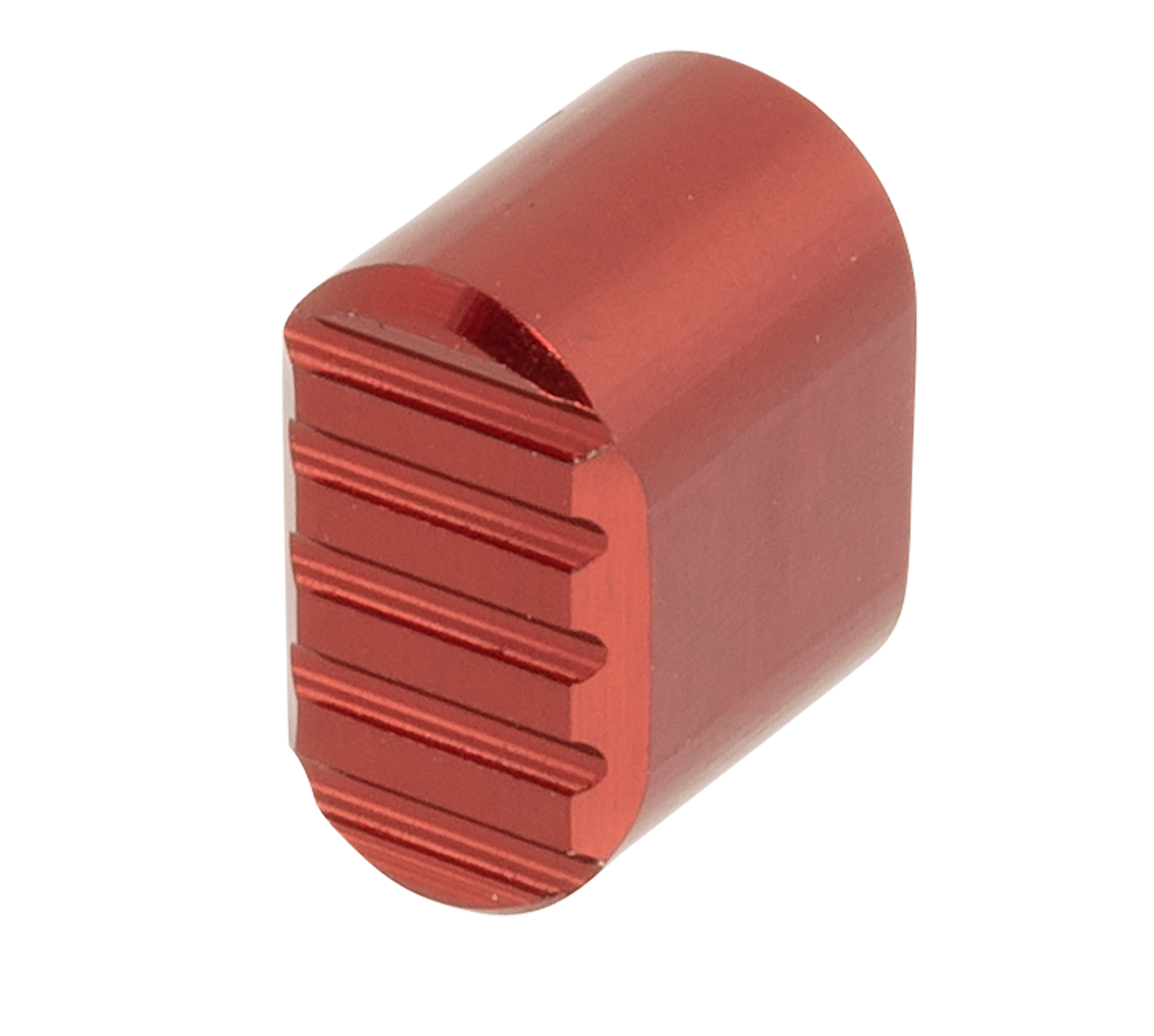 Rise Armament AR-15 Magazine Release Button, RISE Red 6061 Aluminum, E ...