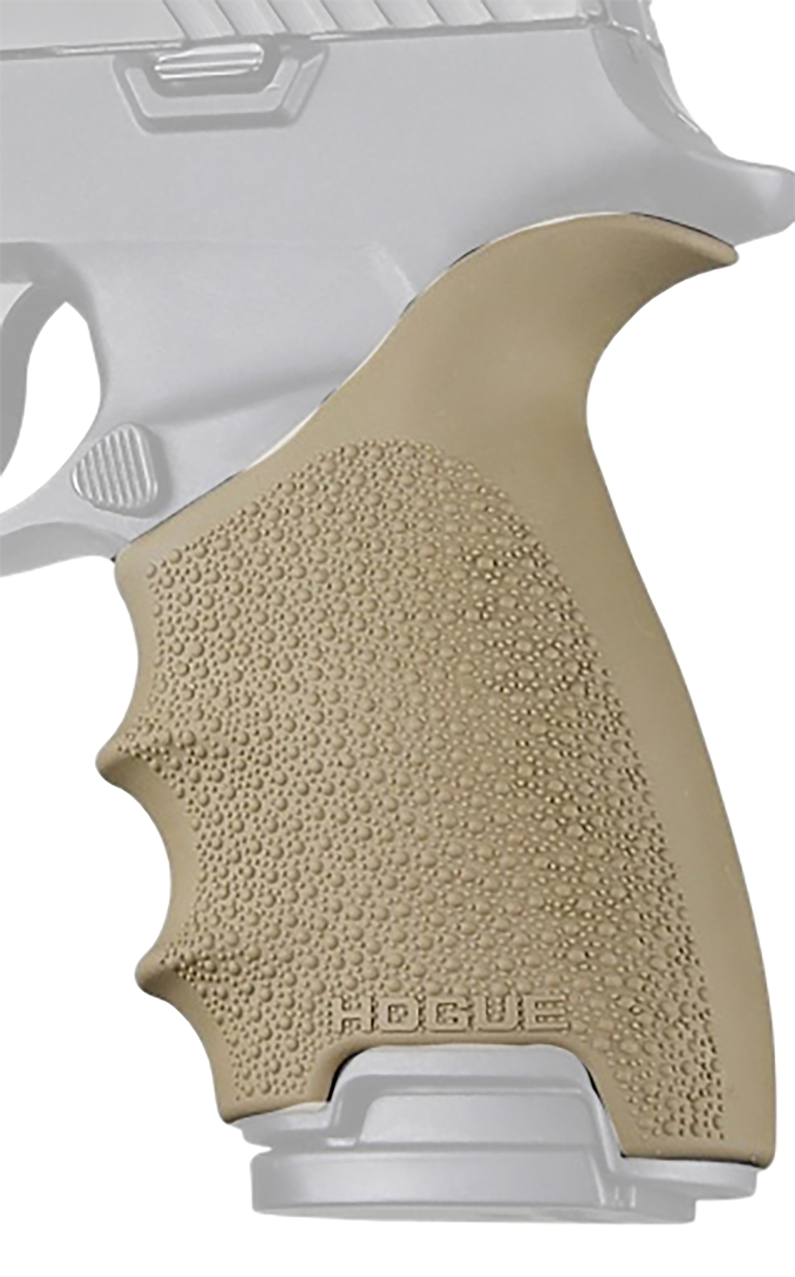 Hogue HandAll Beavertail Grip Sleeve for Sig Sauer P320 Full Size, FDE ...