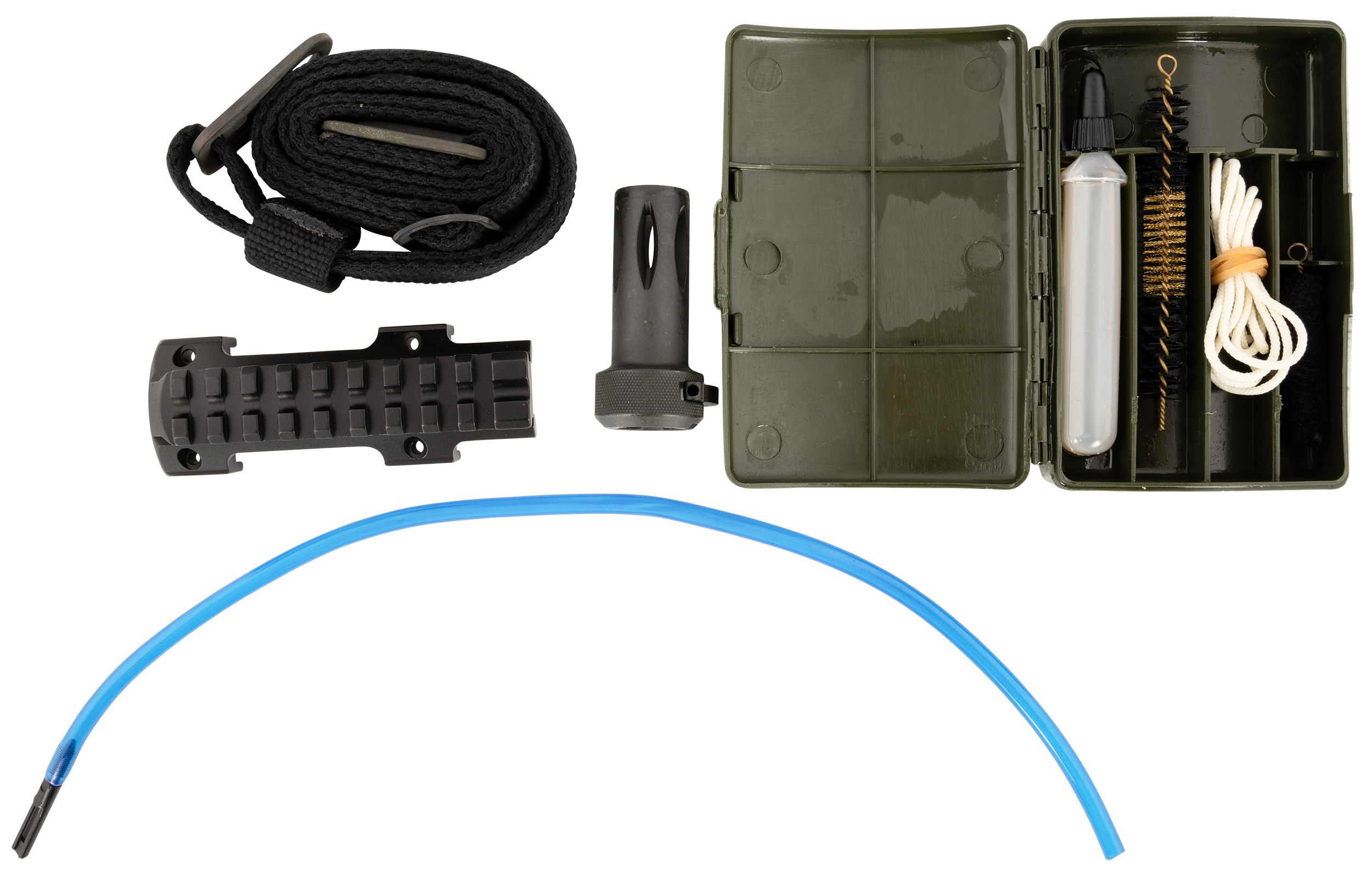 Century Arms AP5 M/P Accessory Kit w/ Flash Hider, Sling, Optic Rail M ...