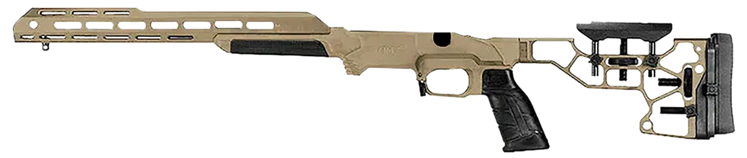 Mdt Ess Rifle MDT Sporting Goods Inc ESS Rifle Chassis System, Flat Dark Earth, Tikk ...