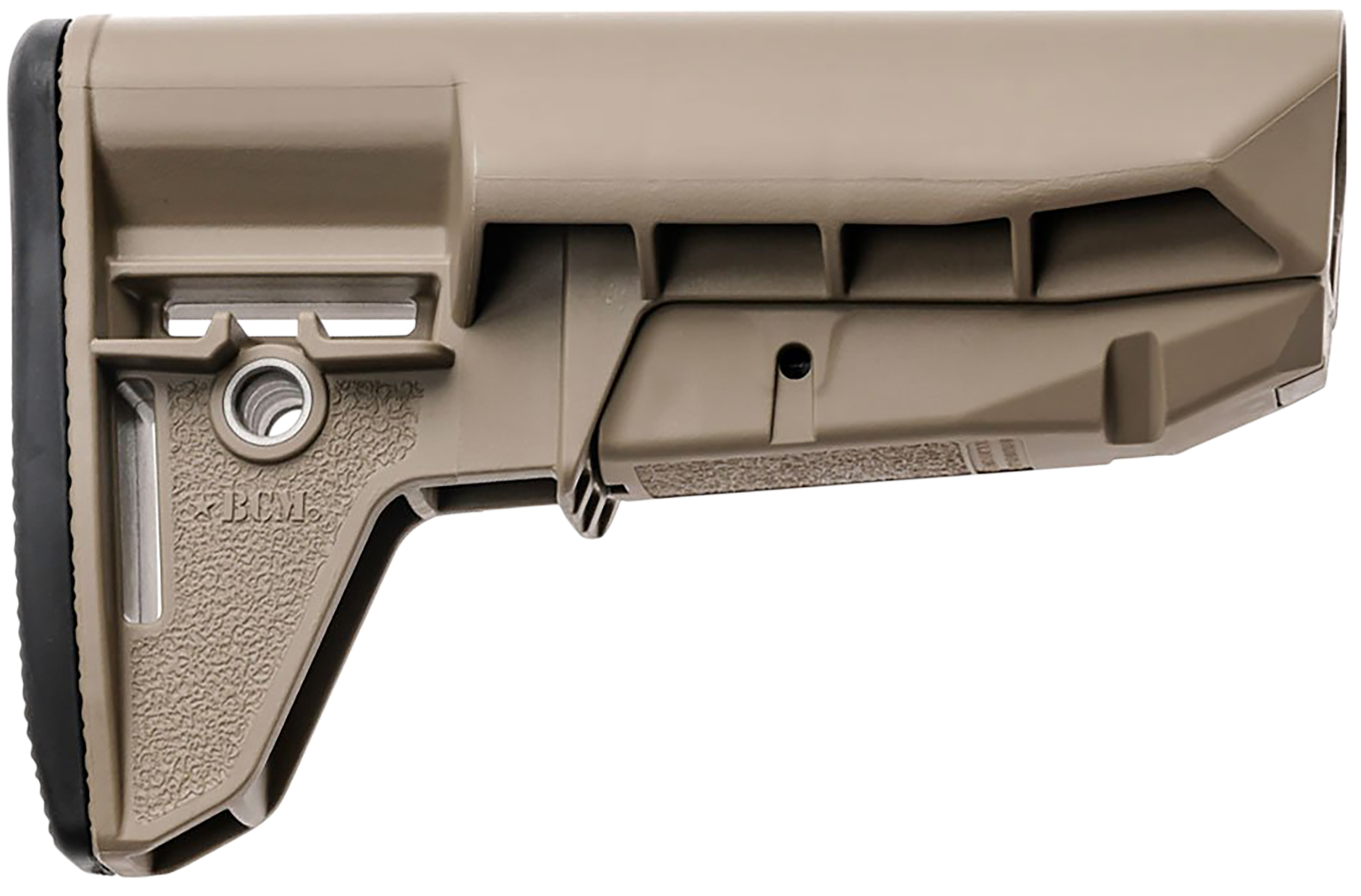 Bravo BCM Mod 2 SOPMOD Widebody Stock, Flat Dark Earth, Mil-Spec Fit G ...