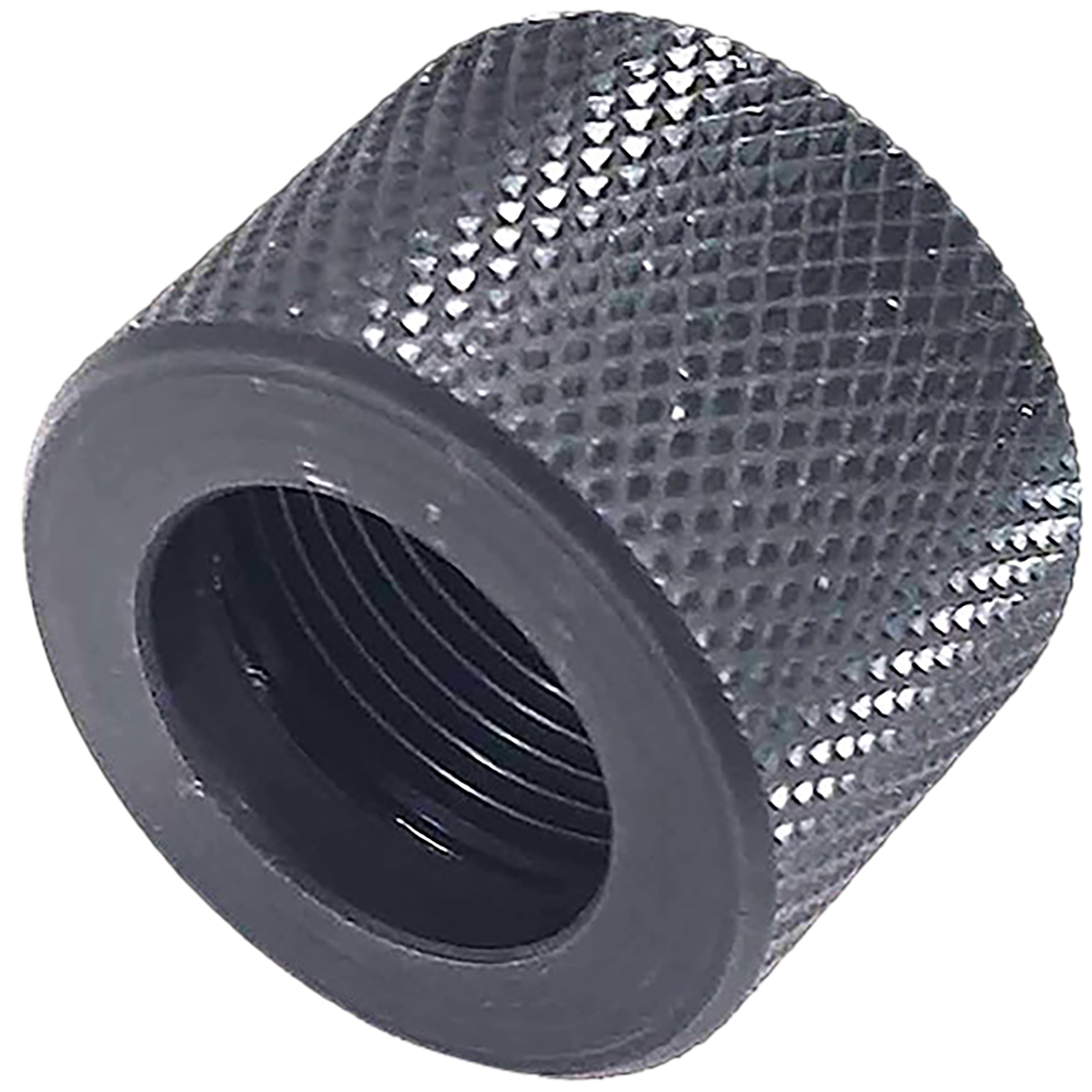 HK .45 Cal Thread Protector Cap, Black Steel Knurled, Fits HK45/USP45 ...