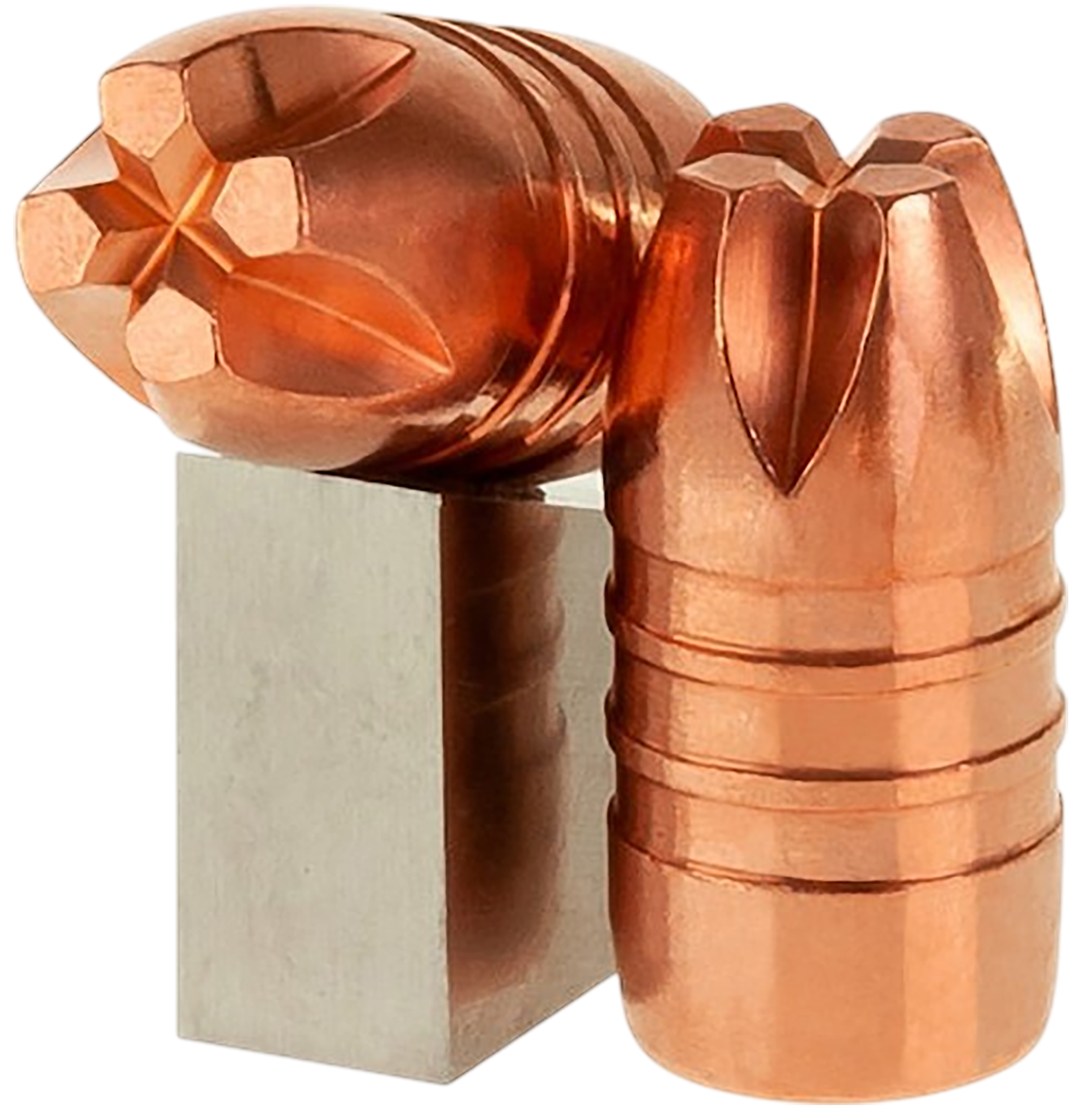 Wilson Combat .357 Cal 140 Grain Reloading Bullets, Progressive Nose D ...