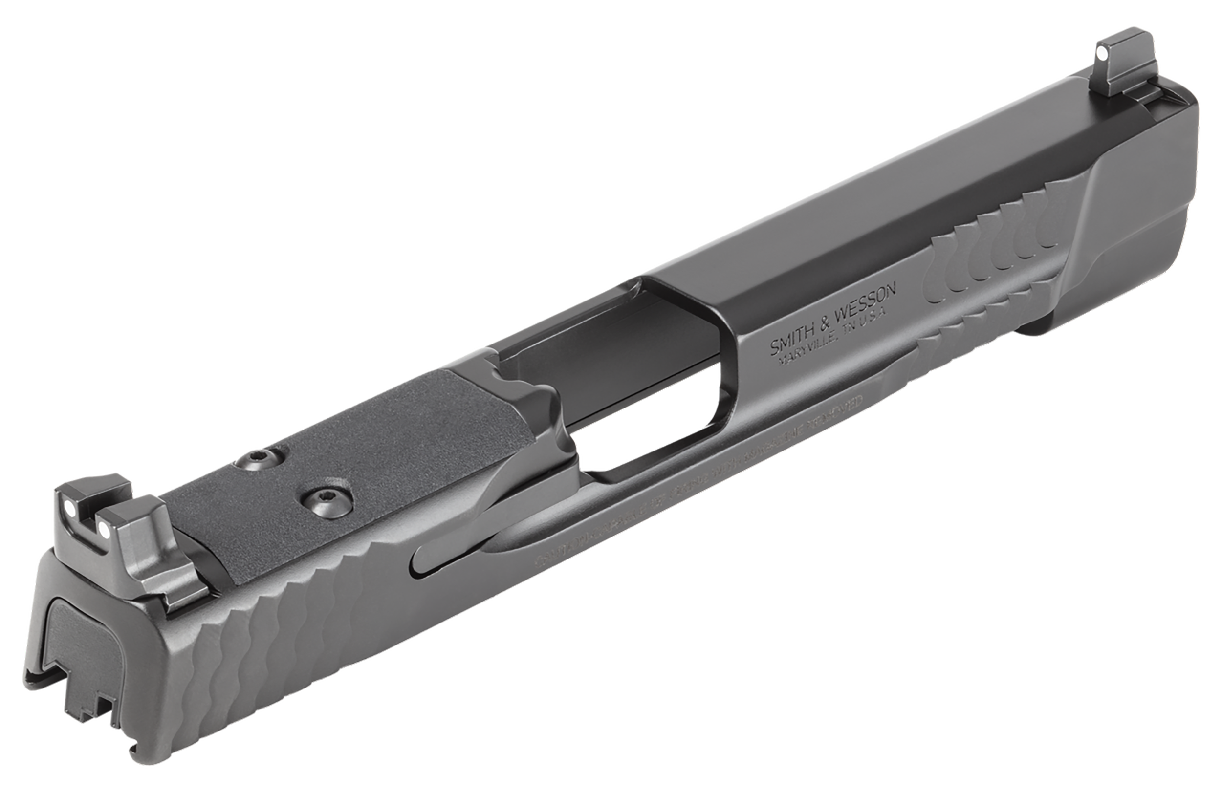Smith & Wesson M&P9 M2.0 Optics-Ready Slide Assembly w/ Optic-Height S ...