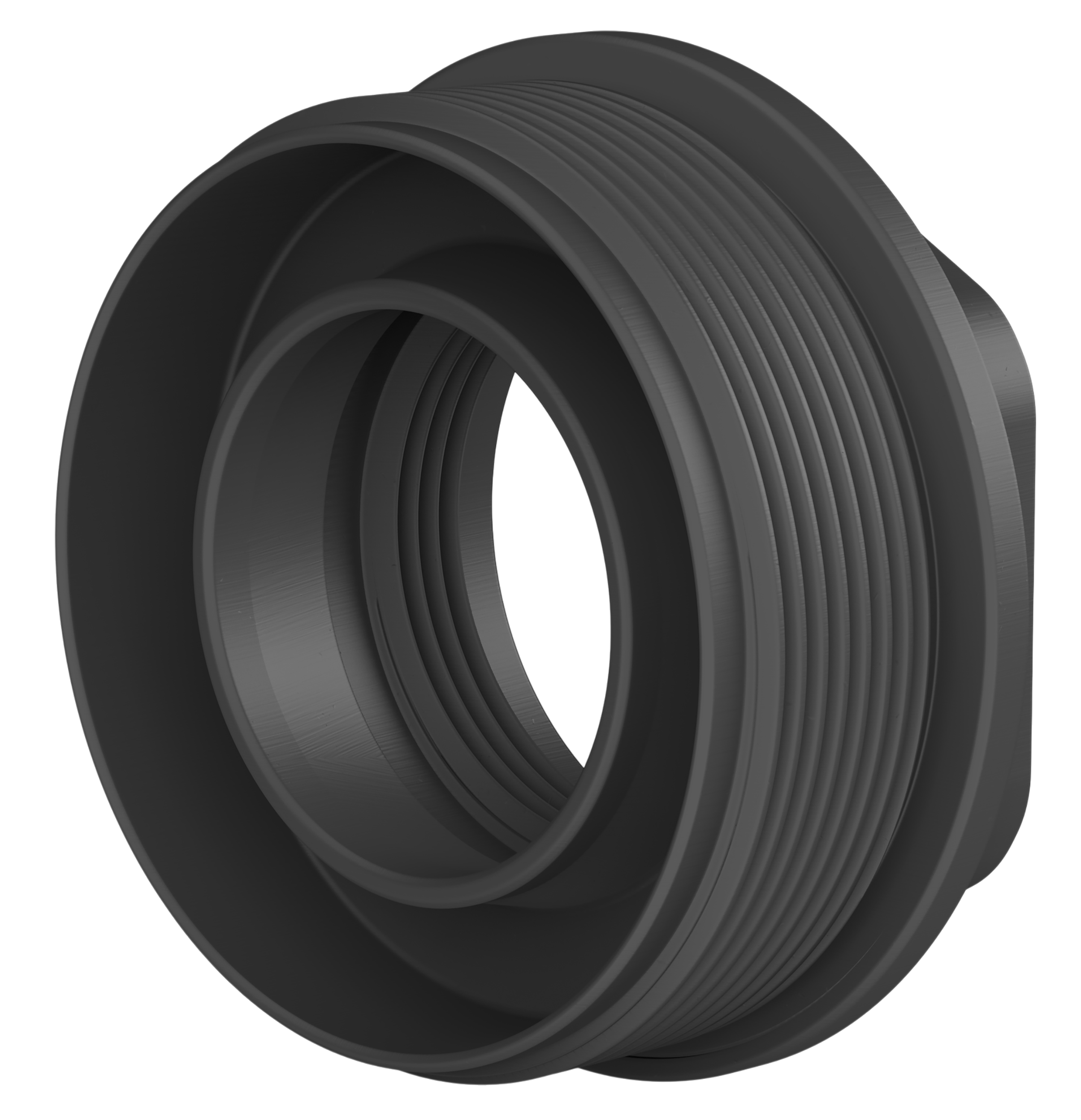 BREEK Plan B HUB One Low Profile Universal Suppressor Mount, Grade 5 T ...