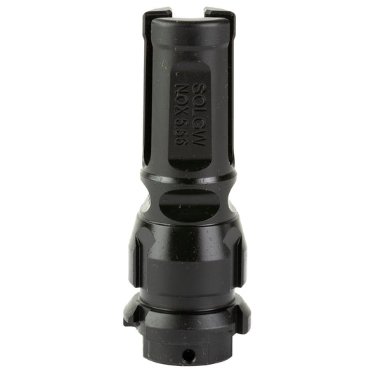 556 Keyhole Sons of Liberty Gun Works NOX 5.56 9-Hole Neutral Muzzle Device, Key M ...