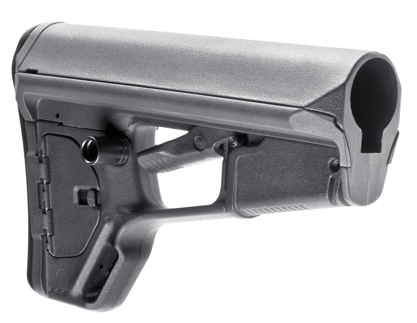 Acs Rifle Magpul ACS-L Adjustable Carbine Stock with Storage, Stealth Gray for M ...