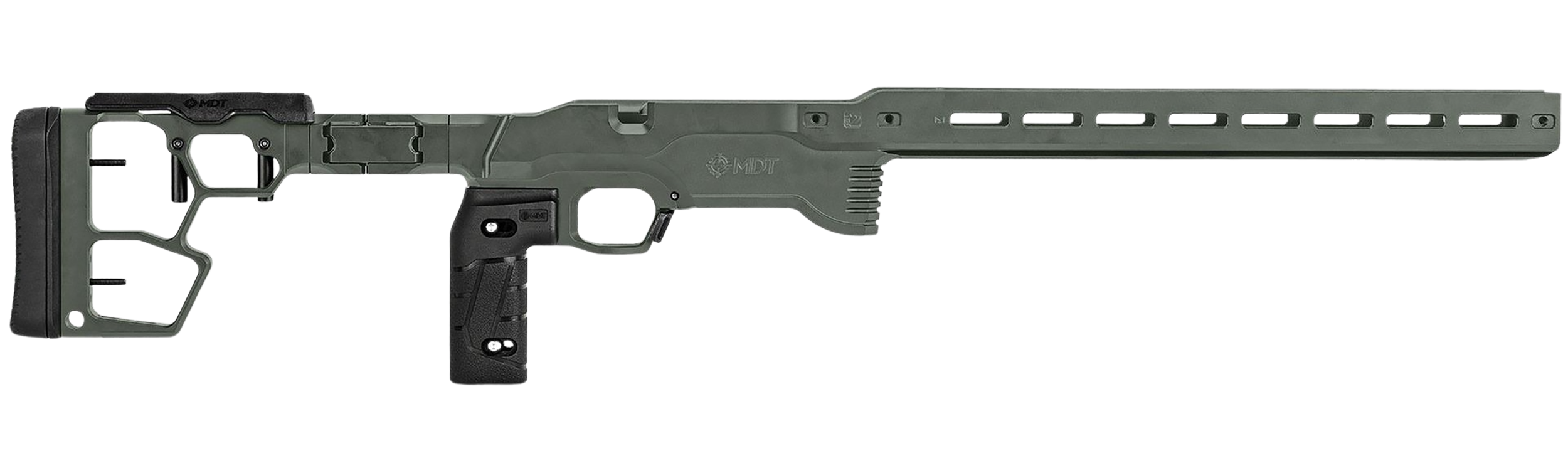 MDT ACC Premier Gen2 Chassis System for Ruger American Rimfire, Charco ...