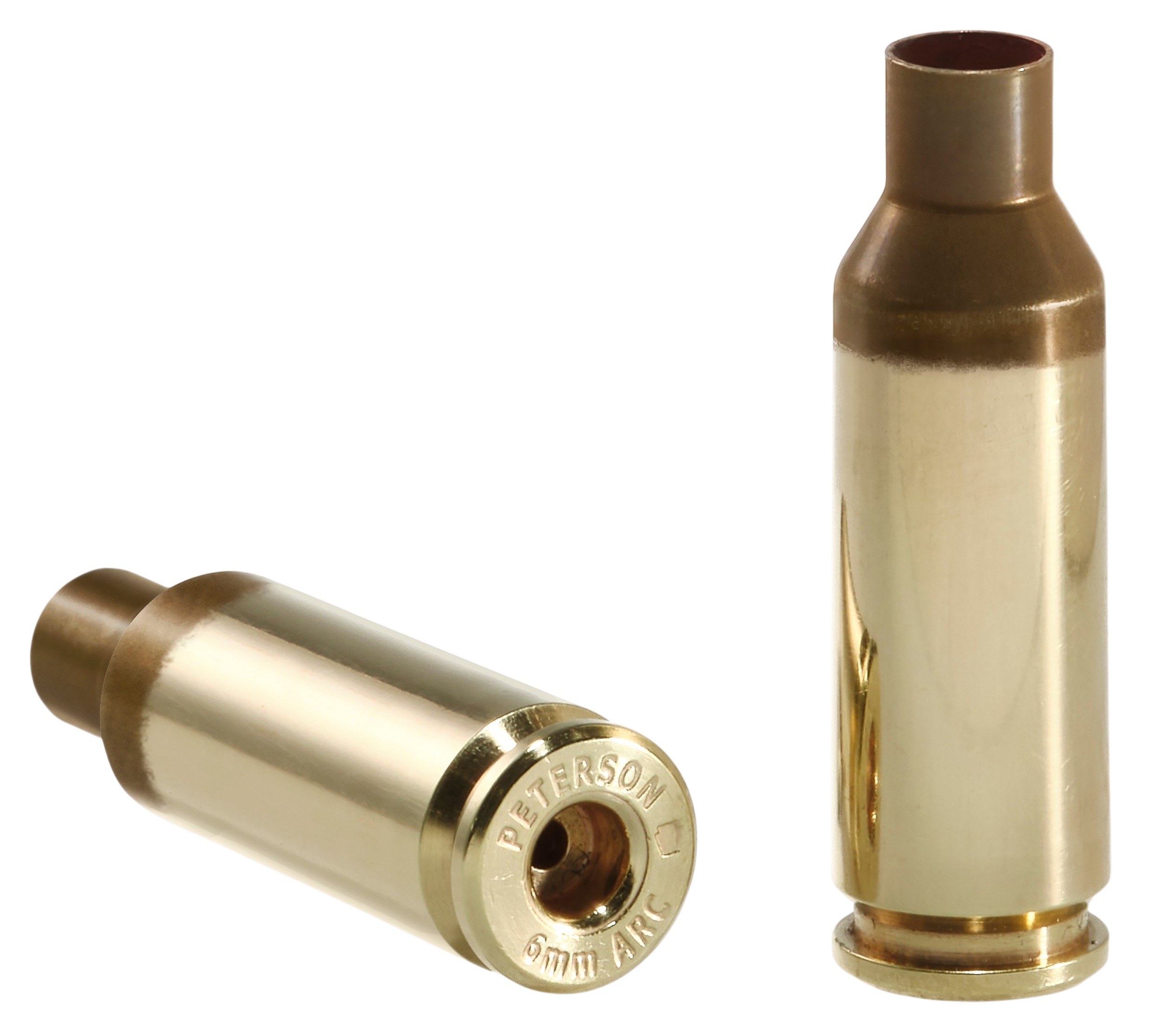 Peterson Cartridge 6mm ARC Unprimed Brass Rifle Casings, Box of 50 400 ...