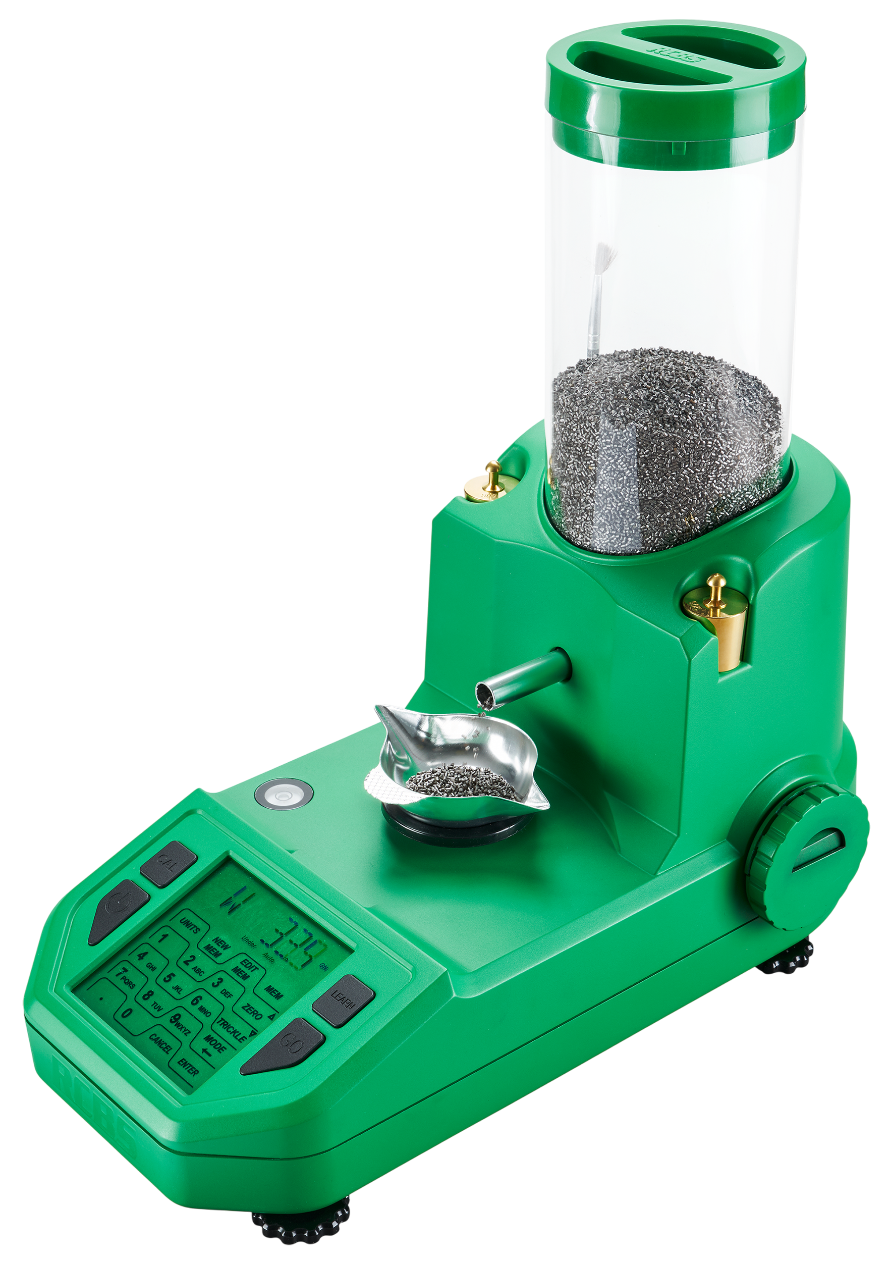 RCBS ChargeMaster Supreme Electronic Powder Dispenser Bluetooth LCD To ...