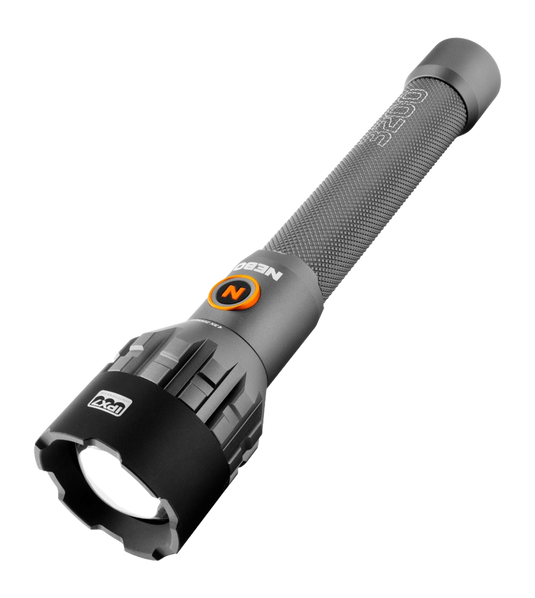 NEBO LEO 3200 Lumen USB-C Rechargeable Flashlight IPX7 Water Resistant NEBFLT0062