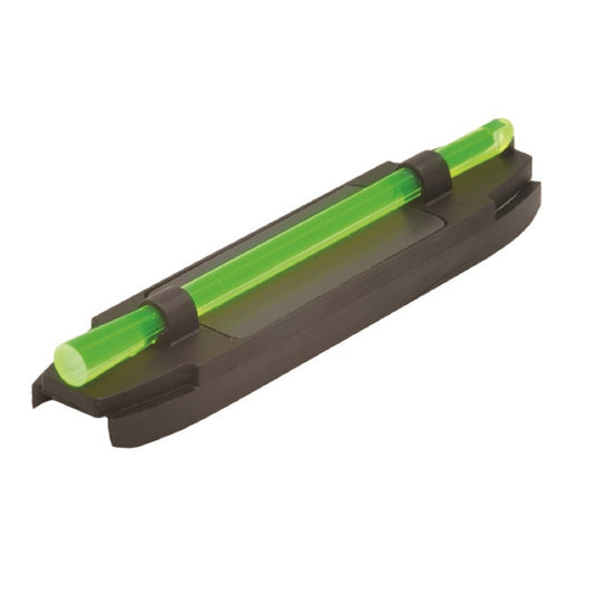 Hi-Viz Wide Magnetic Shotgun Sight - Green LitePipe