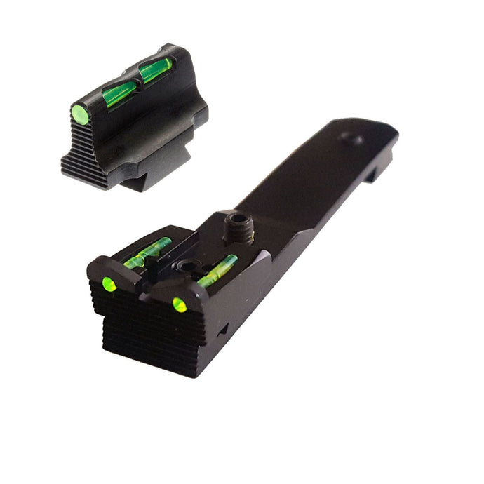 HIVIZ LiteWave Front And Rear Sight Combo Henry .22 LR Rifle