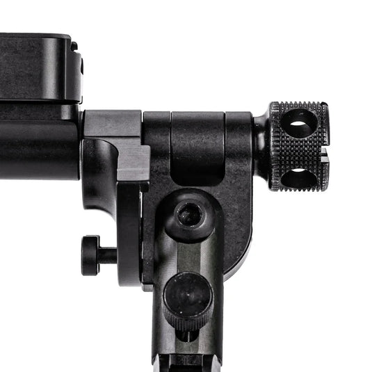 MDT SPORTING GOODS INC CKYE-Pod G3 Single-Pull Throw Lever Bipod, ARCA/Picatinny, 6–15 in, 114100BLK