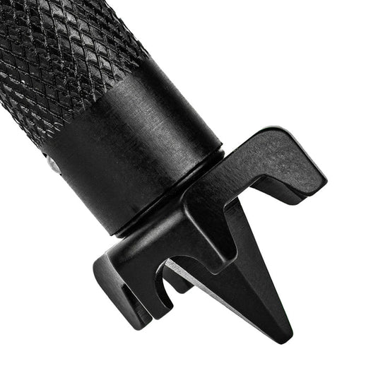 MDT SPORTING GOODS INC CKYE-Pod G3 Single-Pull Throw Lever Bipod, ARCA/Picatinny, 6–15 in, 114100BLK