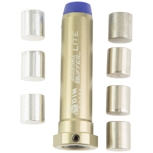 Odin Works Adjustable Lite AR-15 Carbine Buffer with Tuning Weights OS-ABS-AR15-LITE