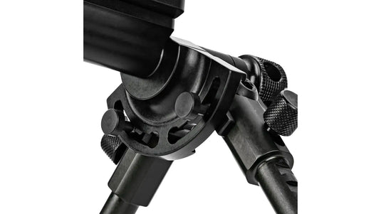 MDT SPORTING GOODS INC CKYE-Pod G3 Single-Pull Throw Lever Bipod, ARCA/Picatinny, 6–15 in, 114100BLK