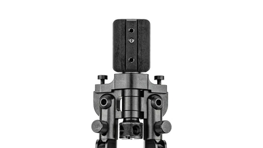 MDT SPORTING GOODS INC CKYE-Pod G3 Single-Pull Throw Lever Bipod, ARCA/Picatinny, 6–15 in, 114100BLK