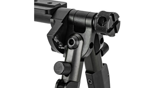 MDT SPORTING GOODS INC CKYE-Pod G3 Single-Pull Throw Lever Bipod, ARCA/Picatinny, 6–15 in, 114100BLK
