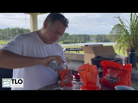 Load and play video in Gallery viewer, Tannerite Extreme Range 1 lb Exploding Rifle Target Kit, 1 Pound, Non-Flammable – 1ET
