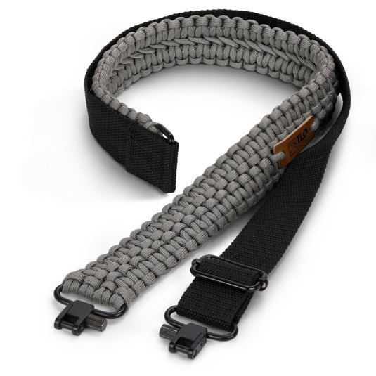 TLO Outdoors Adjustable 2-Point Paracord Tactical Gun Sling for Rifle, Shotgun, and Crossbows