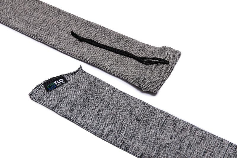 Load image into Gallery viewer, TLO Outdoors Silicon Treated Gun Socks For Rifle, Shotgun, and Gun Storage and Protection Accessories (Gray) - TLO Outdoors
