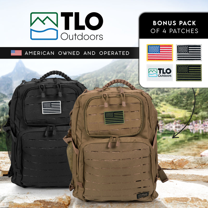 Load image into Gallery viewer, TLO Outdoors TacPack40L Tactical Backpack (40L)
