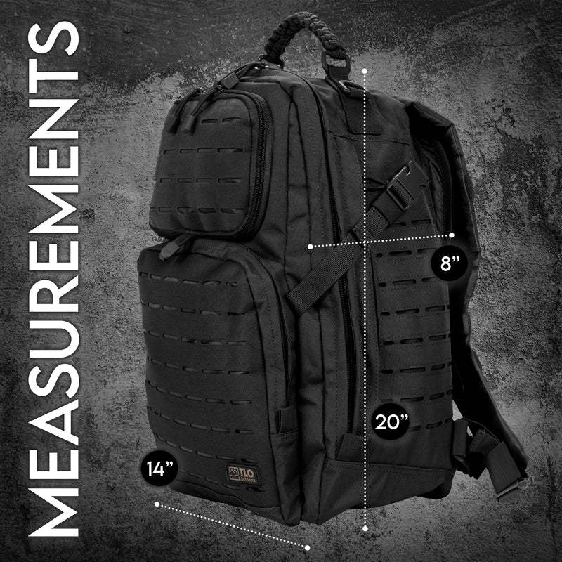 Load image into Gallery viewer, TLO Outdoors TacPack40L Tactical Backpack (40L)
