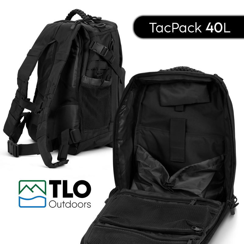 Load image into Gallery viewer, TLO Outdoors TacPack40L Tactical Backpack (40L)
