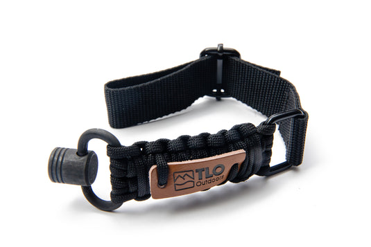 TLO Outdoors Paracord QD Sling Adapter to Sling Loop Adapter