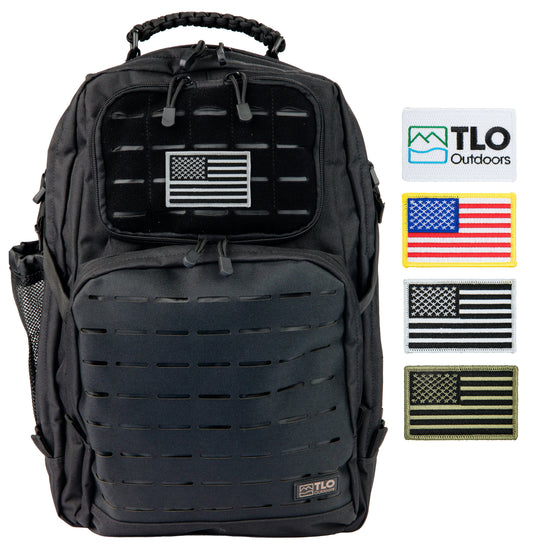 TLO Outdoors TacPack40L Tactical Backpack (40L)