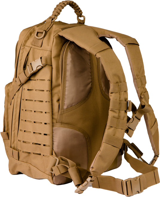outdoor gear backpack tk maxx Tlo Outdoors TacPack24L Tactical Backpack (24L), Tan