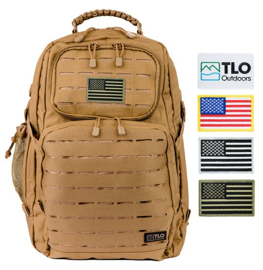 TLO Outdoors TacPack40L Tactical Backpack (40L)