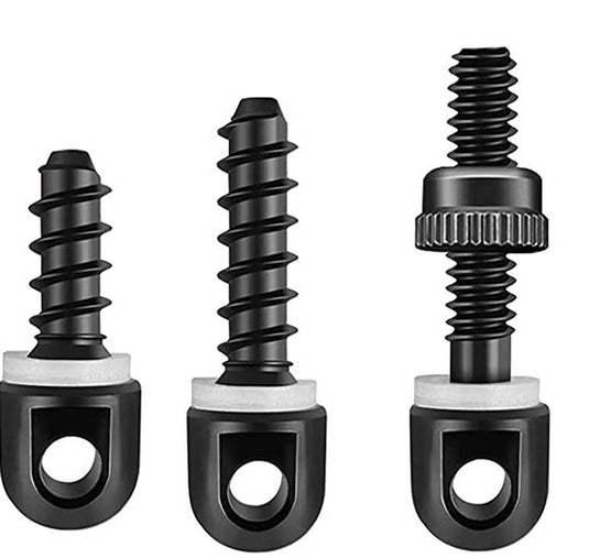 TLO Outdoors Traditional Swivel Stud Wood Screws