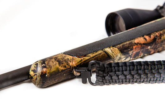 TLO Outdoors Adjustable 2-Point Paracord Tactical Gun Sling for Rifle, Shotgun, and Crossbows - TLO Outdoors