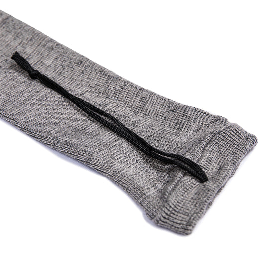 TLO Outdoors Silicon Treated Gun Socks For Rifle, Shotgun, and Gun Storage and Protection Accessories (Gray) - TLO Outdoors