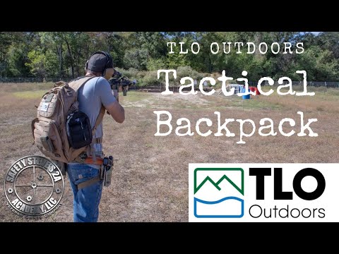 Load and play video in Gallery viewer, TLO Outdoors TacPack24L Tactical Backpack (24L)
