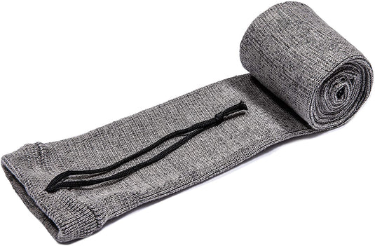 TLO Outdoors Silicon Treated Gun Storage Socks (Gray)