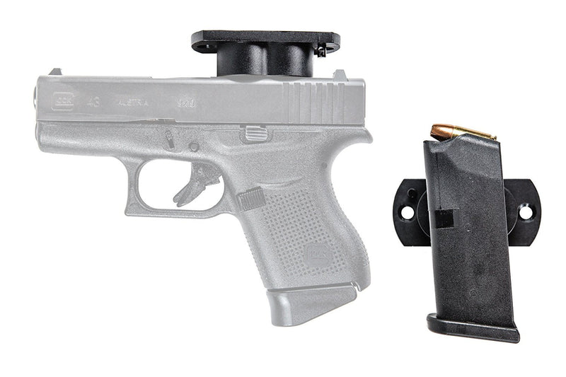 Load image into Gallery viewer, GunMag@ Gun Magnet Mounts (2 Magnetic Mounts) - TLO Outdoors
