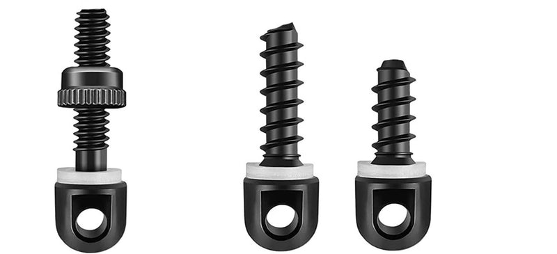 Load image into Gallery viewer, TLO Outdoors Traditional Swivel Stud Wood Screws
